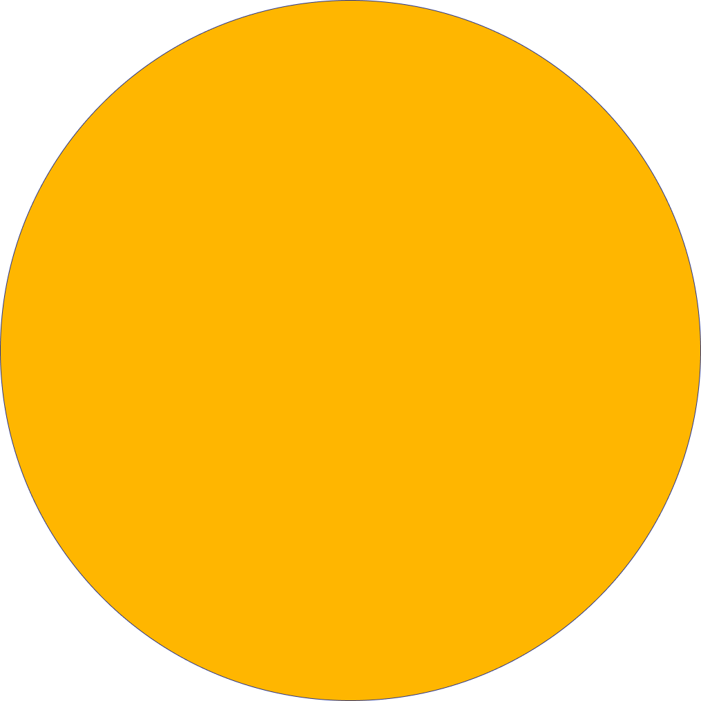 circle yellow
